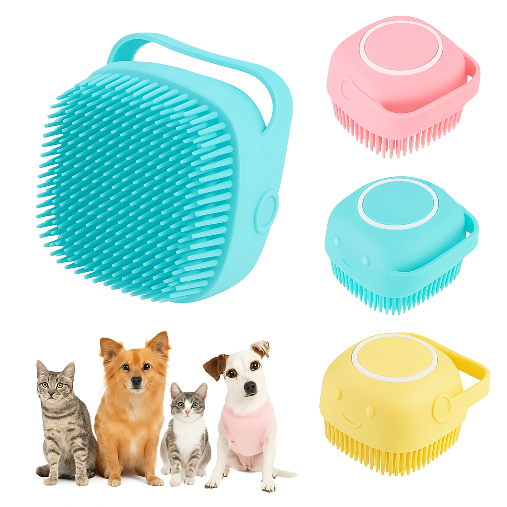 Pet Bath Brush