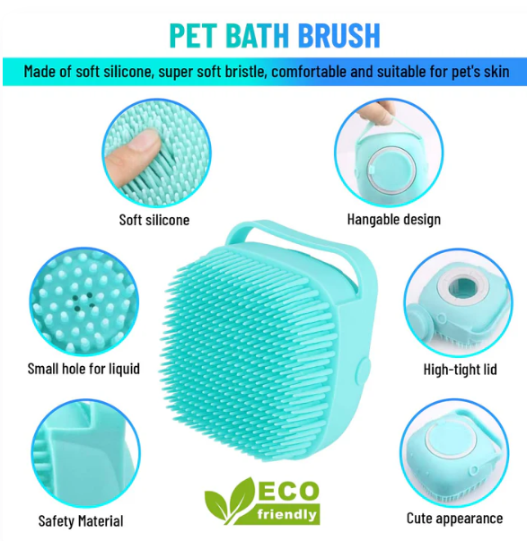 Pet Bath Brush