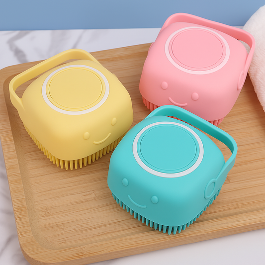 Pet Bath Brush