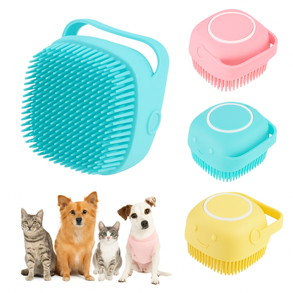 Pet Bath Brush